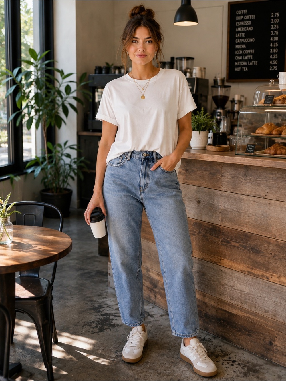 Princess Polly Classic High-Rise Relaxed Jeans
